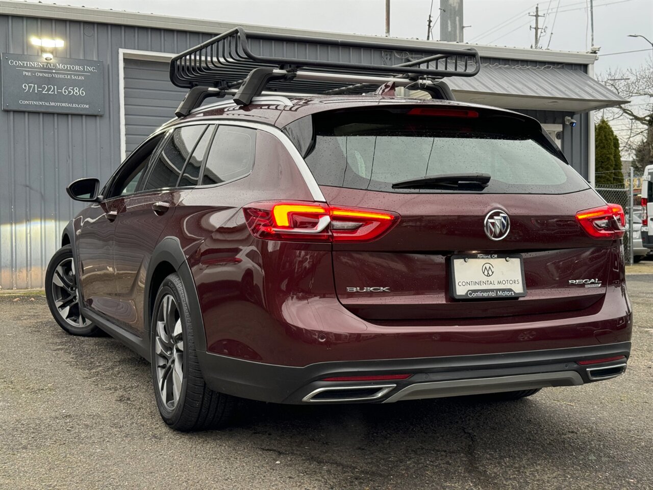 2019 Buick Regal TourX Essence AWD LOADED   - Photo 48 - Portland, OR 97211