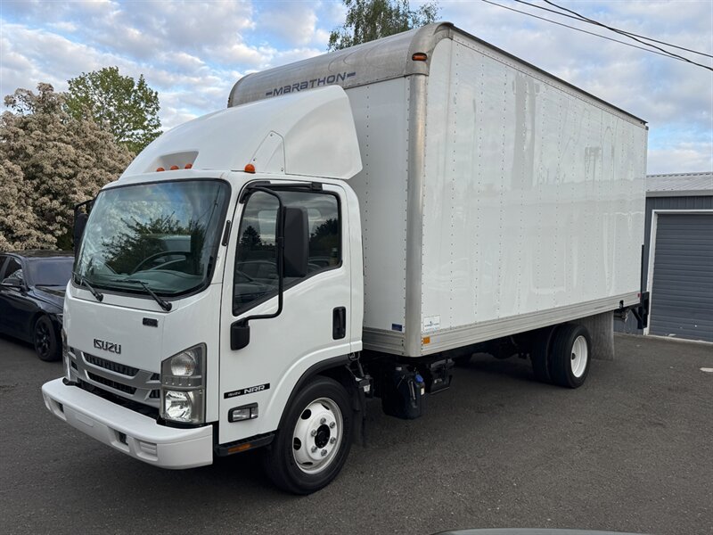 2021 Isuzu NQR LIFTGATE ONLY 37K MILES - DIESEL  