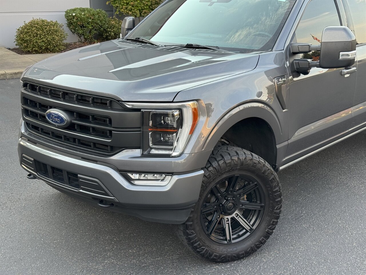 2021 Ford F-150 Lariat HYBRID LEVELED LOADED - Photo 44 - Portland, OR 97211