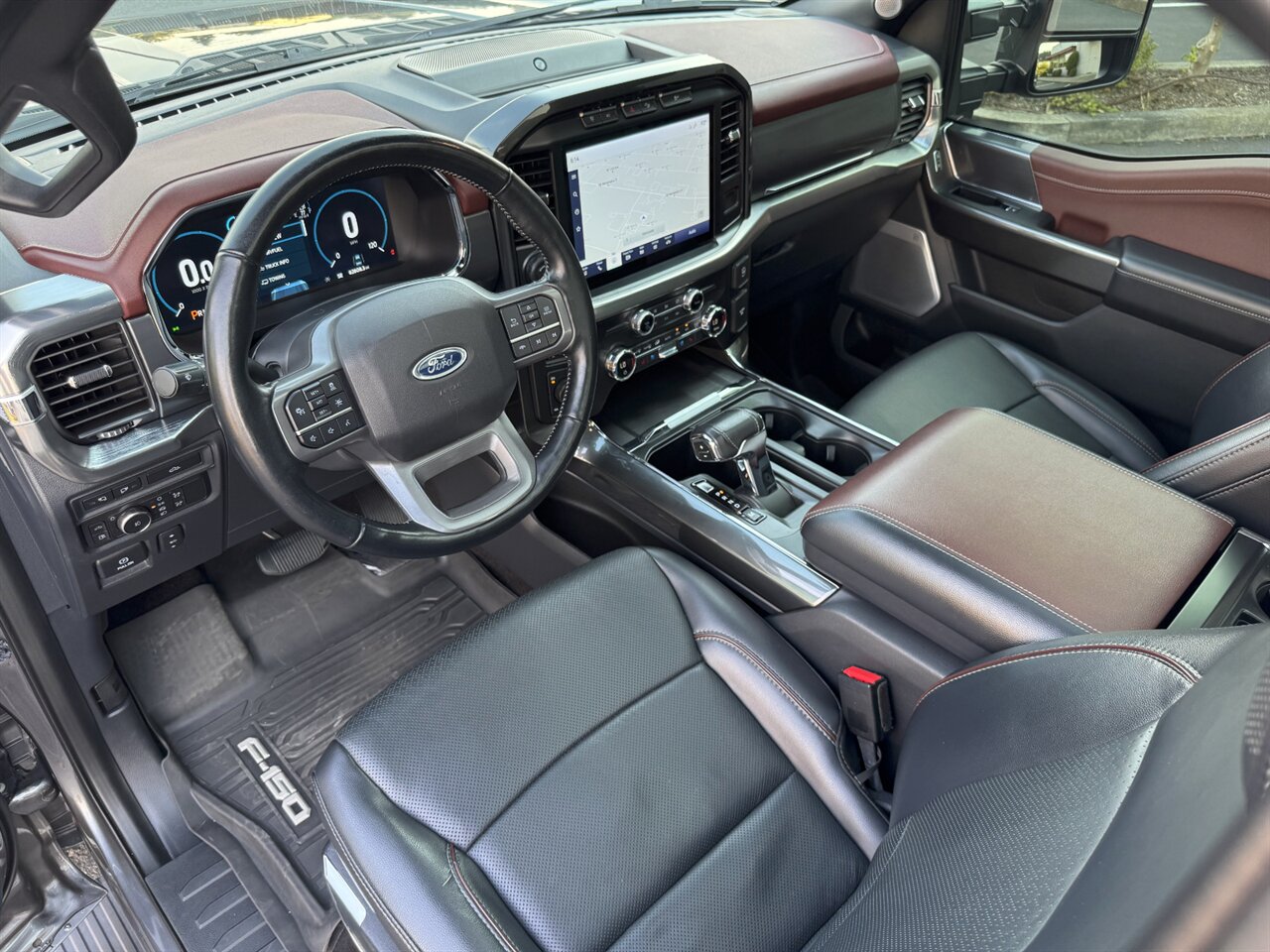 2021 Ford F-150 Lariat HYBRID LEVELED LOADED - Photo 2 - Portland, OR 97211