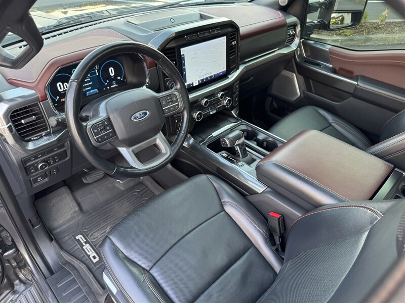 2021 Ford F-150 Lariat HYBRID LEVELED LOADED  