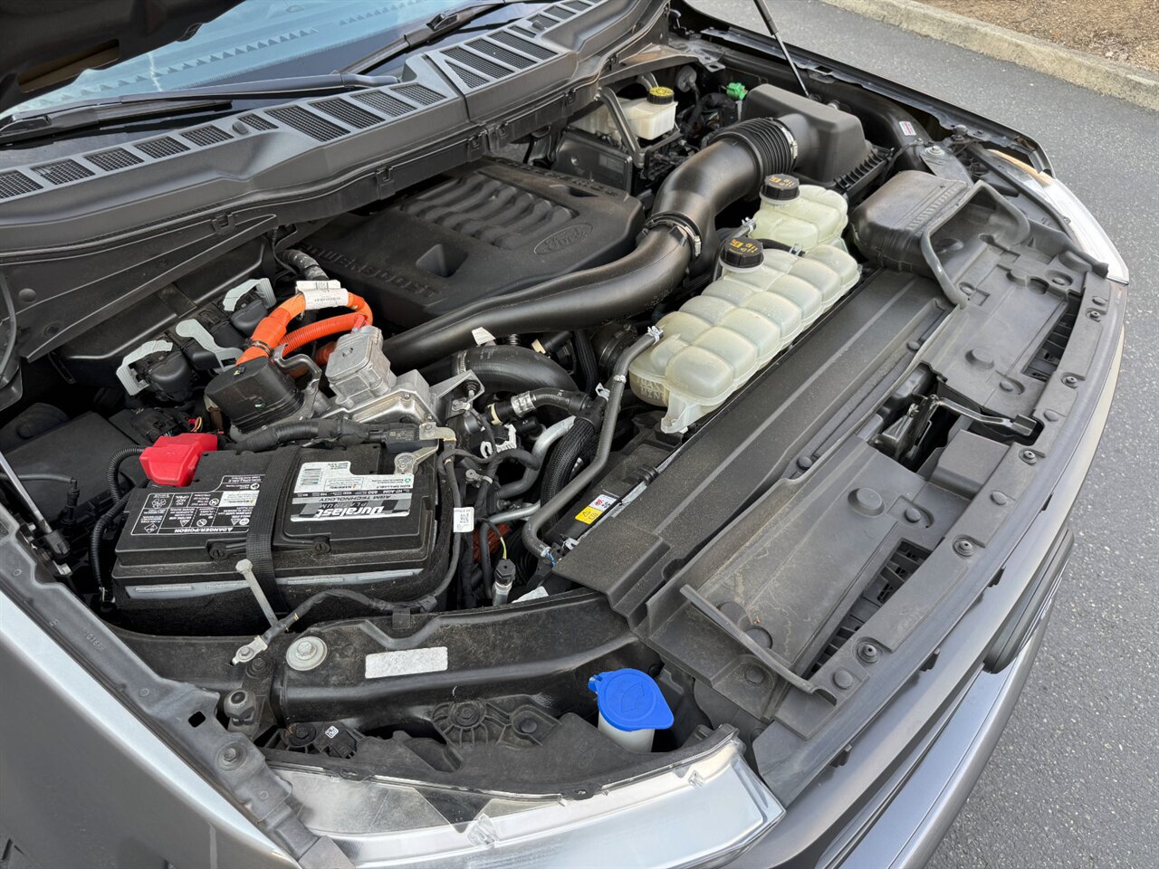 2021 Ford F-150 Lariat HYBRID LEVELED LOADED - Photo 46 - Portland, OR 97211