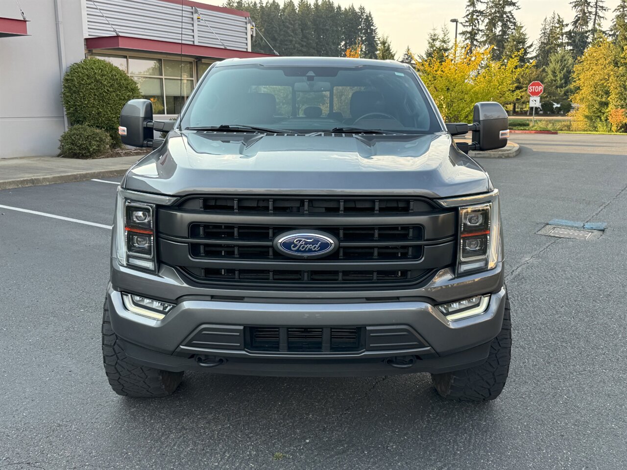 2021 Ford F-150 Lariat HYBRID LEVELED LOADED - Photo 5 - Portland, OR 97211