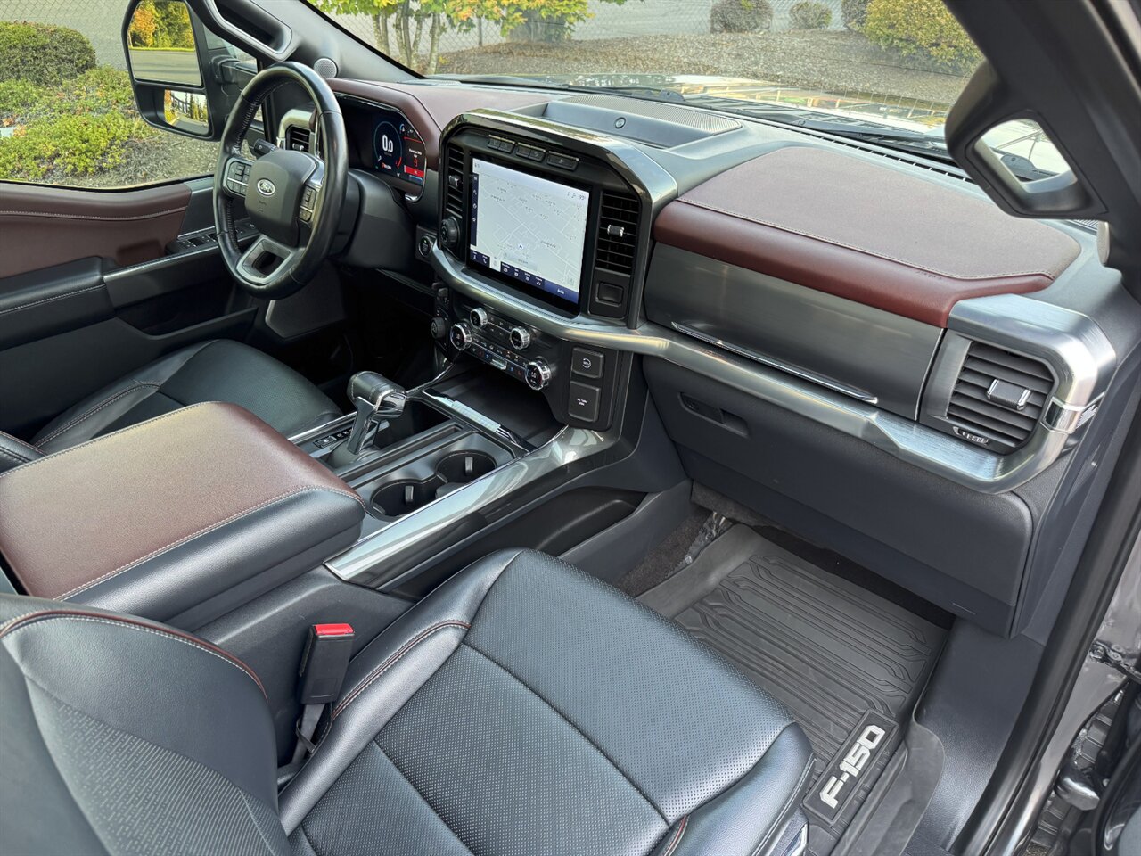 2021 Ford F-150 Lariat HYBRID LEVELED LOADED - Photo 18 - Portland, OR 97211