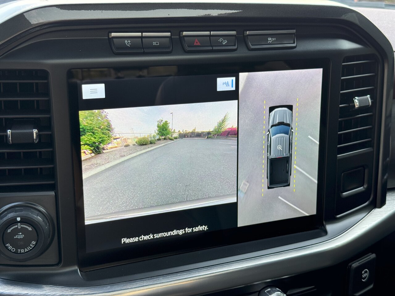 2021 Ford F-150 Lariat HYBRID LEVELED LOADED - Photo 36 - Portland, OR 97211