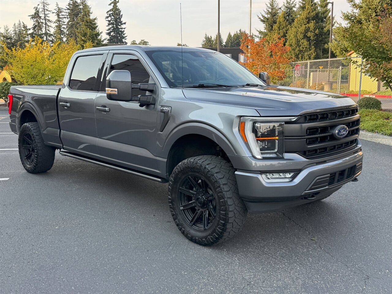 2021 Ford F-150 Lariat HYBRID LEVELED LOADED - Photo 6 - Portland, OR 97211