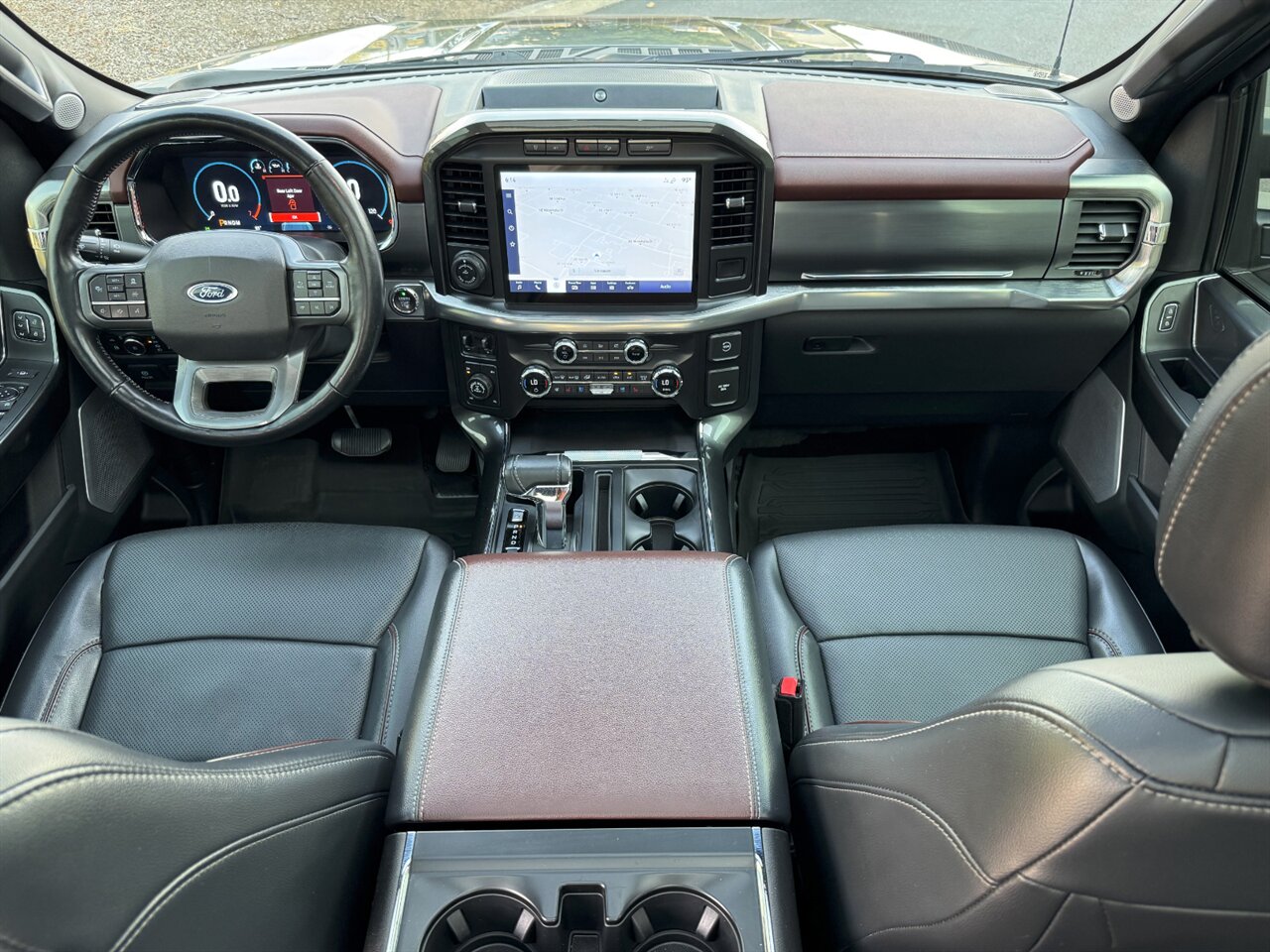 2021 Ford F-150 Lariat HYBRID LEVELED LOADED - Photo 14 - Portland, OR 97211