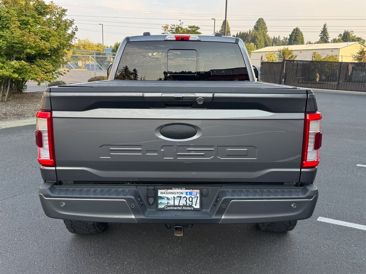 2021 Ford F-150 Lariat HYBRID LEVELED LOADED - Photo 9 - Portland, OR 97211