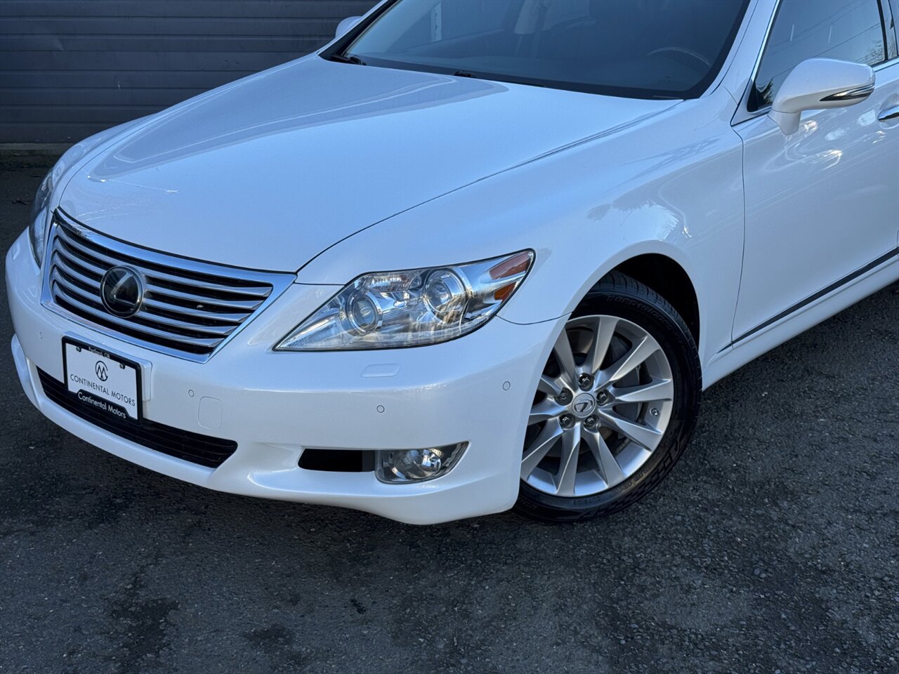 2012 Lexus LS 460 AWD ADAPTIVE CRUISE MARK LEVINSON   - Photo 42 - Portland, OR 97211