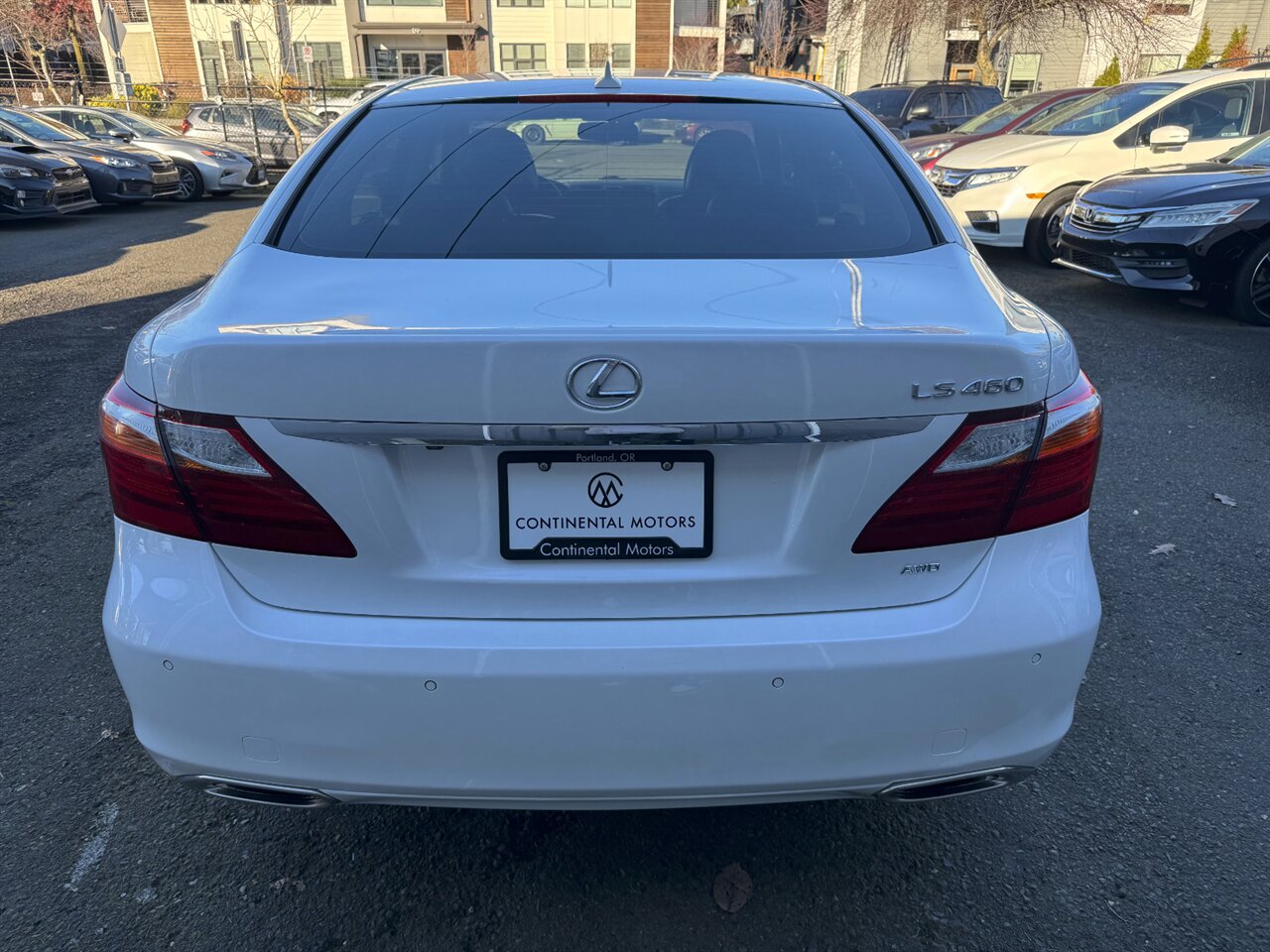 2012 Lexus LS 460 AWD ADAPTIVE CRUISE MARK LEVINSON   - Photo 9 - Portland, OR 97211