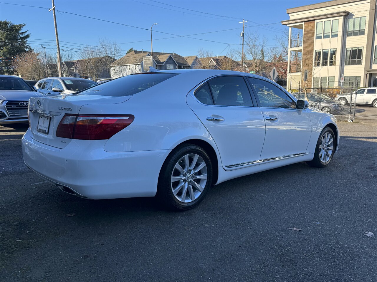 2012 Lexus LS 460 AWD ADAPTIVE CRUISE MARK LEVINSON   - Photo 8 - Portland, OR 97211