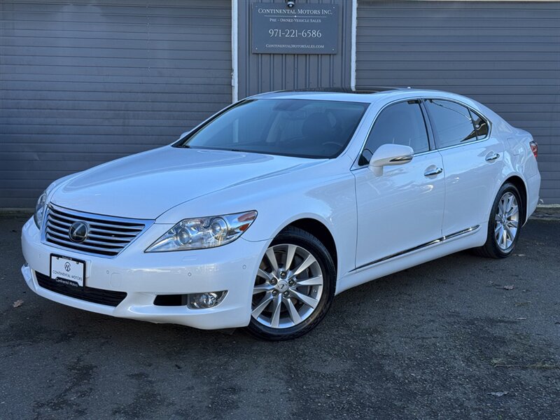 2012 Lexus LS 460 AWD ADAPTIVE CRUISE MARK LEVINSON  