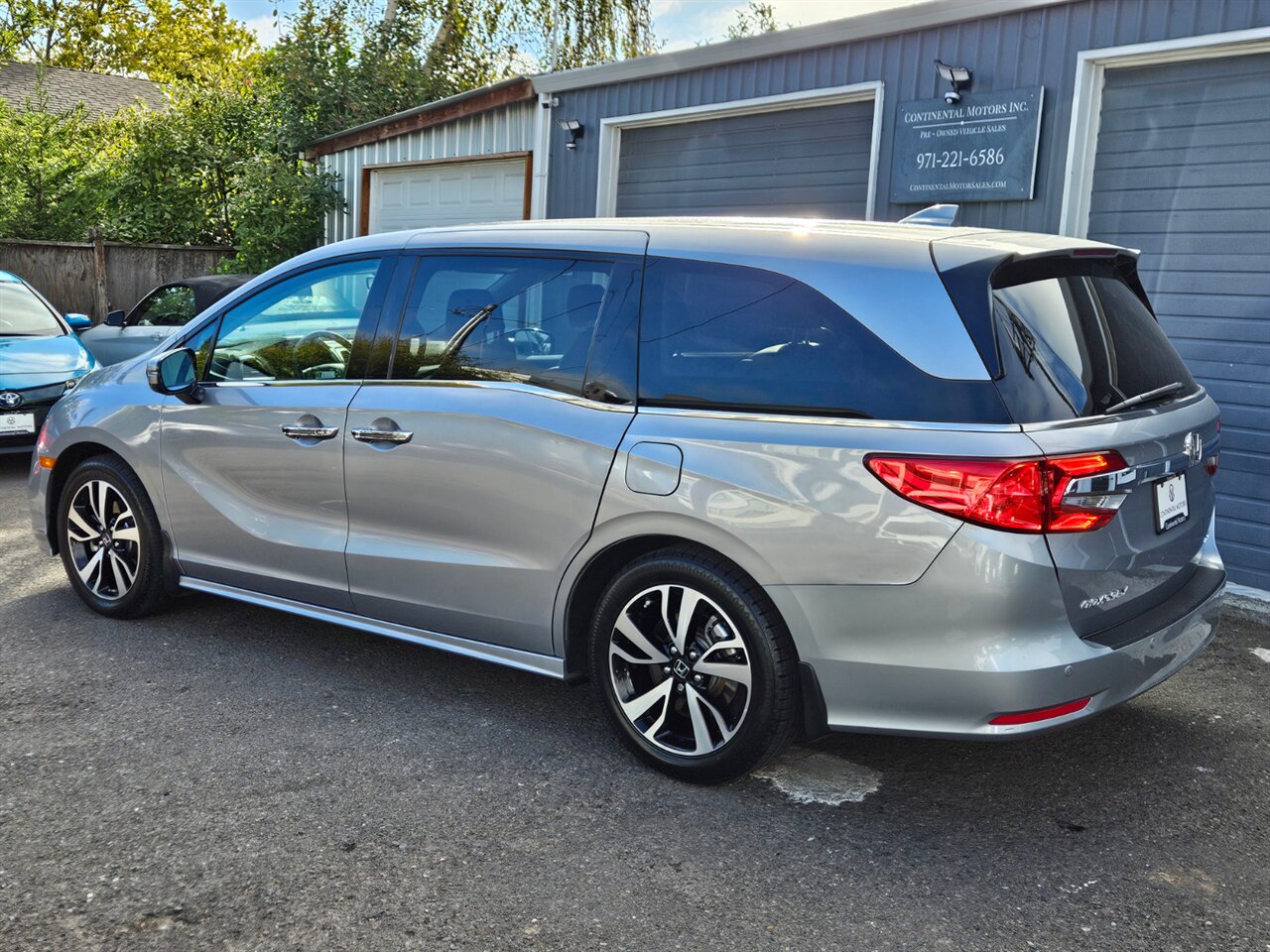 2020 Honda Odyssey Elite DVD ADAPTIVE NAV 76K MILES - Photo 4 - Portland, OR 97211