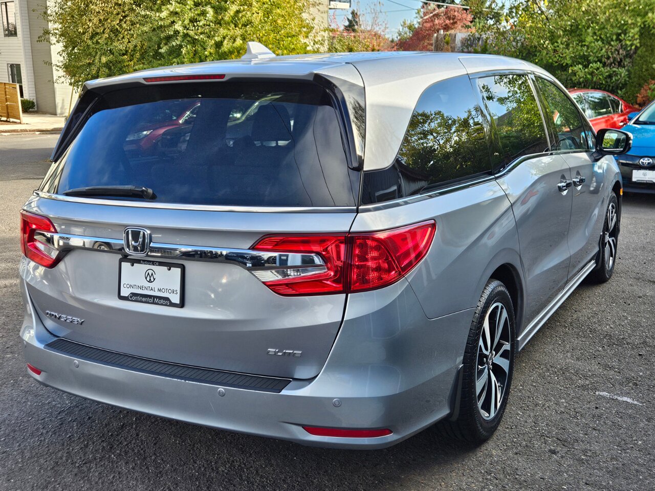 2020 Honda Odyssey Elite DVD ADAPTIVE NAV 76K MILES - Photo 6 - Portland, OR 97211