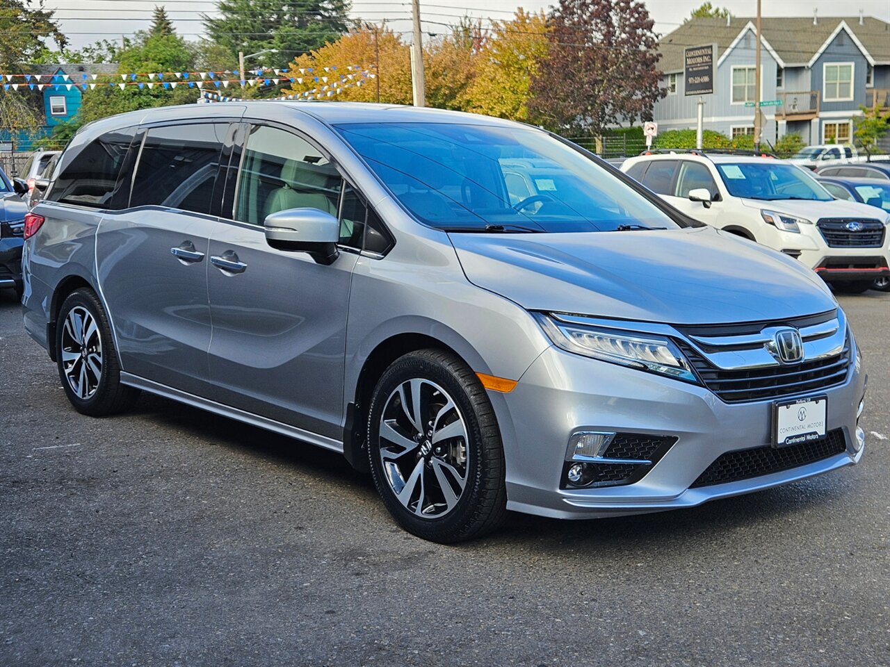 2020 Honda Odyssey Elite DVD ADAPTIVE NAV 76K MILES - Photo 8 - Portland, OR 97211