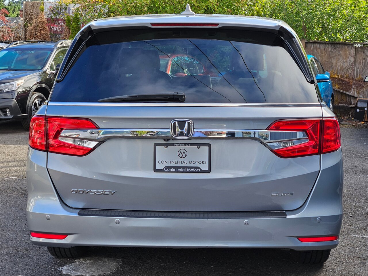 2020 Honda Odyssey Elite DVD ADAPTIVE NAV 76K MILES - Photo 5 - Portland, OR 97211