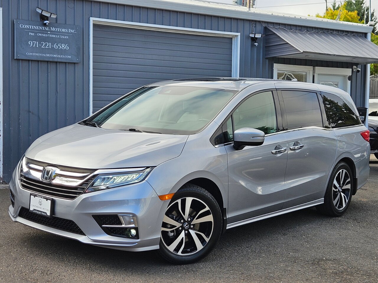 2020 Honda Odyssey Elite DVD ADAPTIVE NAV 76K MILES - Photo 1 - Portland, OR 97211