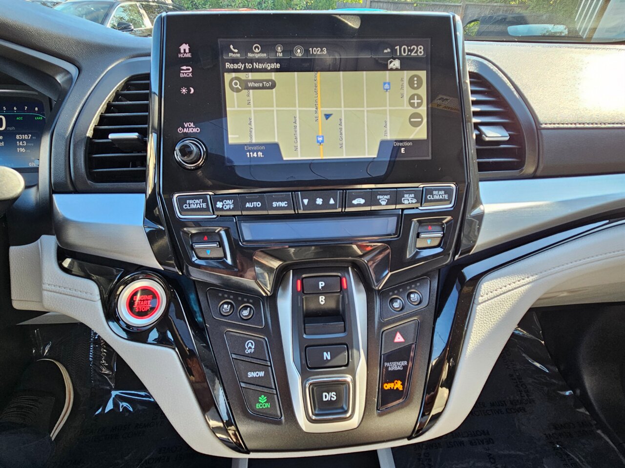 2020 Honda Odyssey Elite DVD ADAPTIVE NAV 76K MILES - Photo 29 - Portland, OR 97211