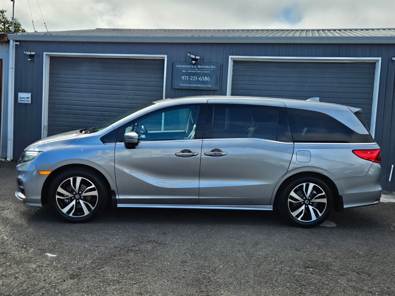 2020 Honda Odyssey Elite DVD ADAPTIVE NAV 76K MILES - Photo 3 - Portland, OR 97211