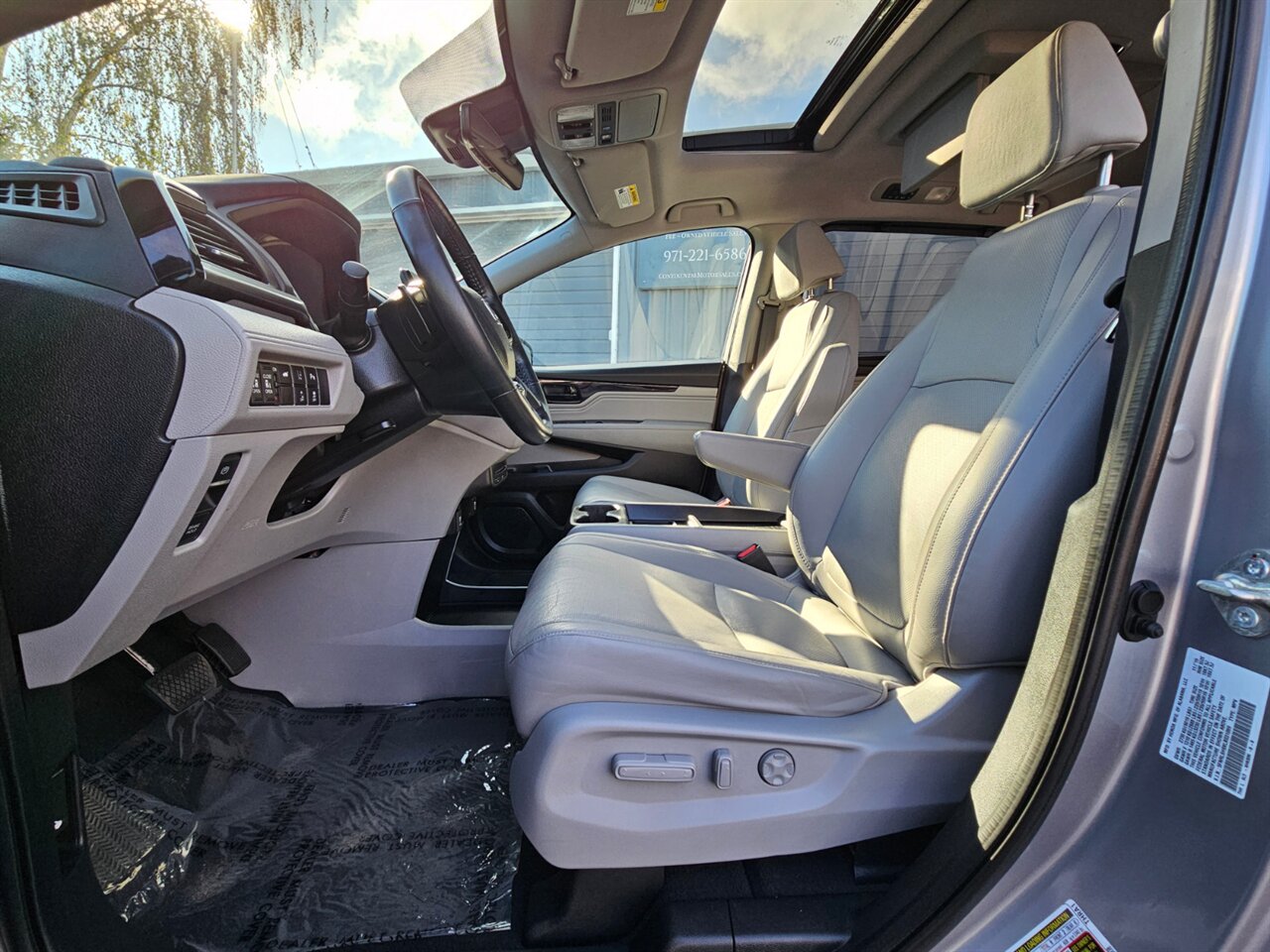 2020 Honda Odyssey Elite DVD ADAPTIVE NAV 76K MILES - Photo 13 - Portland, OR 97211