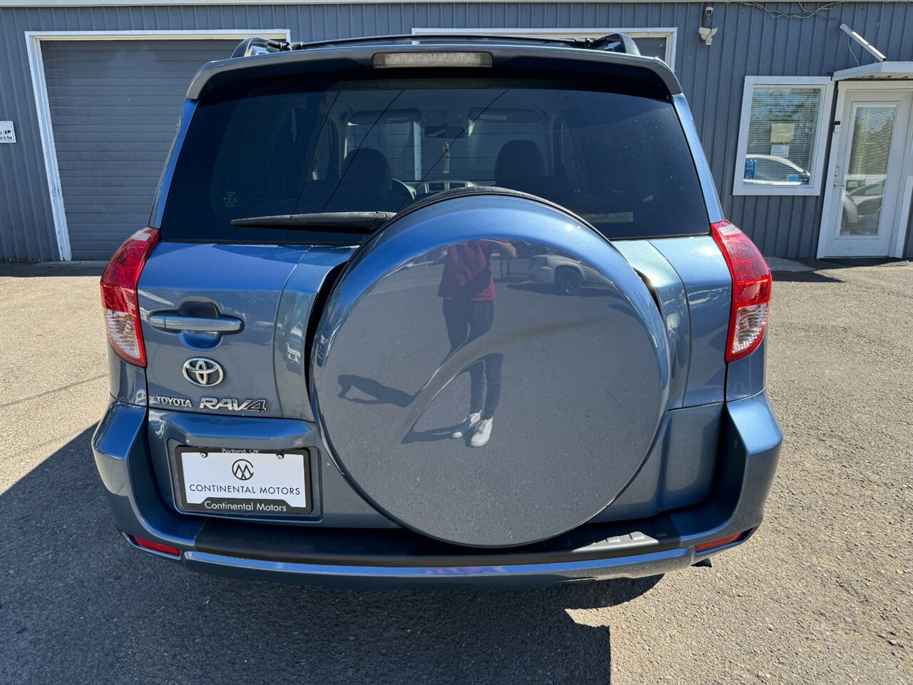 2008 Toyota RAV4 LEATHER FWD   - Photo 8 - Portland, OR 97211