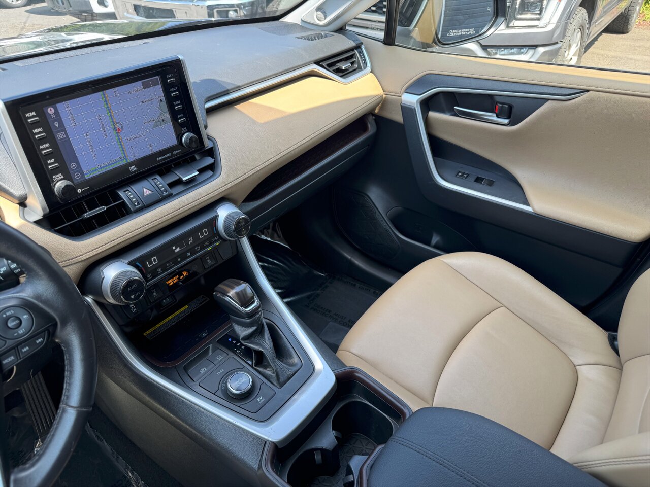 2019 Toyota RAV4 Hybrid Limited AWD HYBRID ADAPTIVE CRUISE   - Photo 26 - Portland, OR 97211
