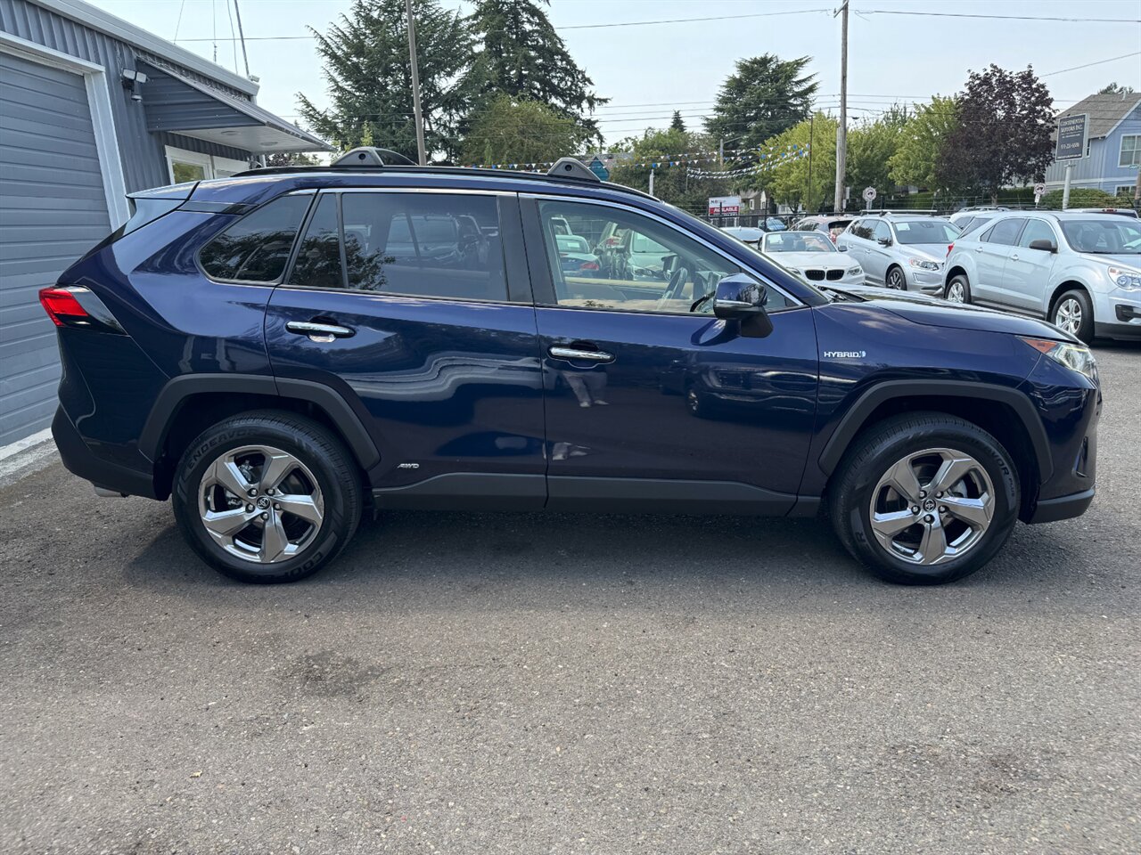 2019 Toyota RAV4 Hybrid Limited AWD HYBRID ADAPTIVE CRUISE   - Photo 7 - Portland, OR 97211