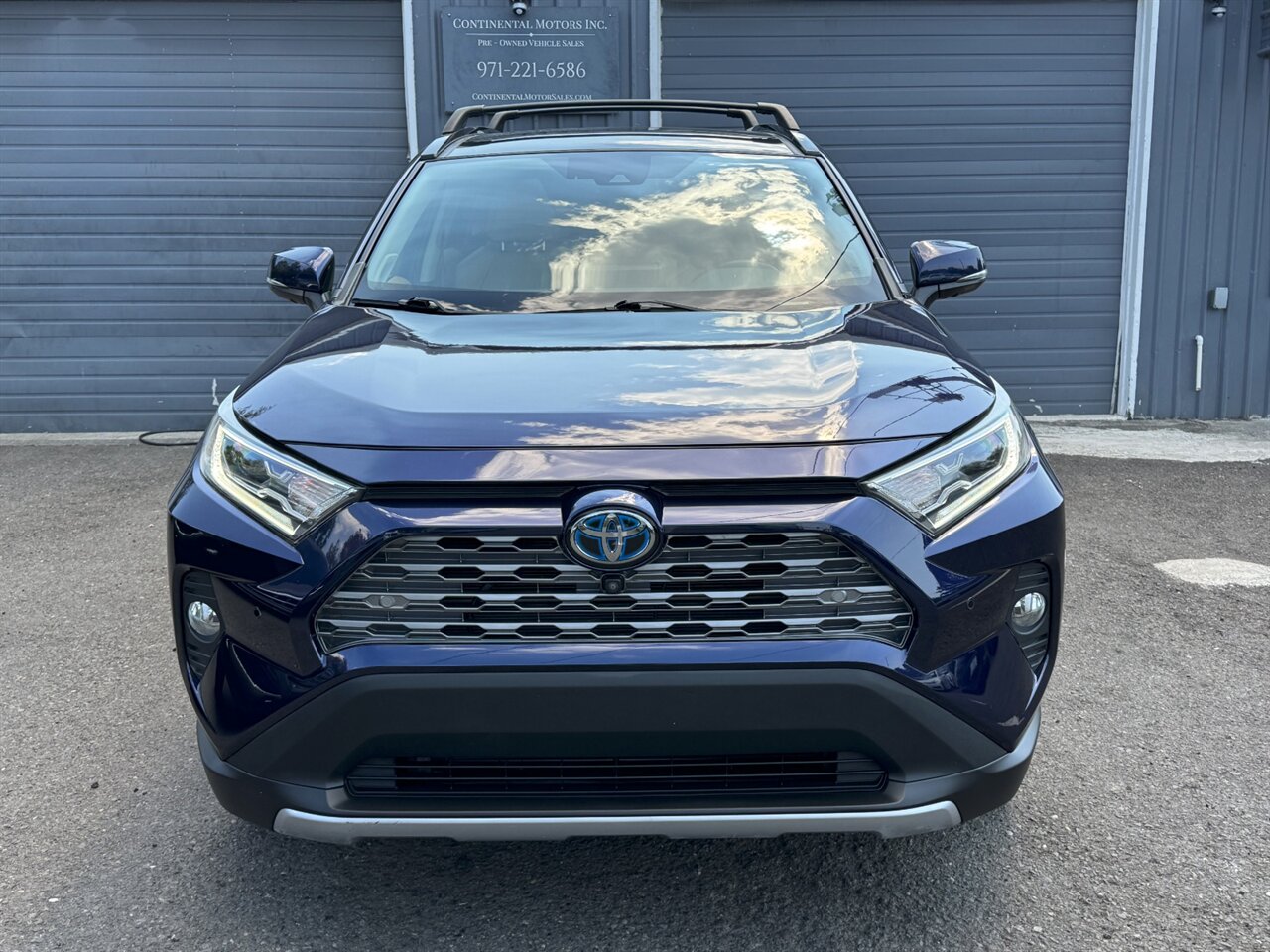 2019 Toyota RAV4 Hybrid Limited AWD HYBRID ADAPTIVE CRUISE   - Photo 5 - Portland, OR 97211
