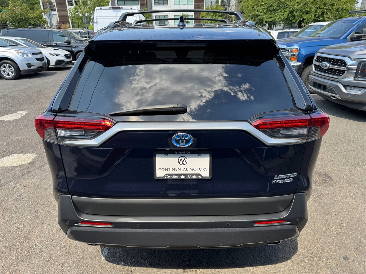 2019 Toyota RAV4 Hybrid Limited AWD HYBRID ADAPTIVE CRUISE   - Photo 9 - Portland, OR 97211