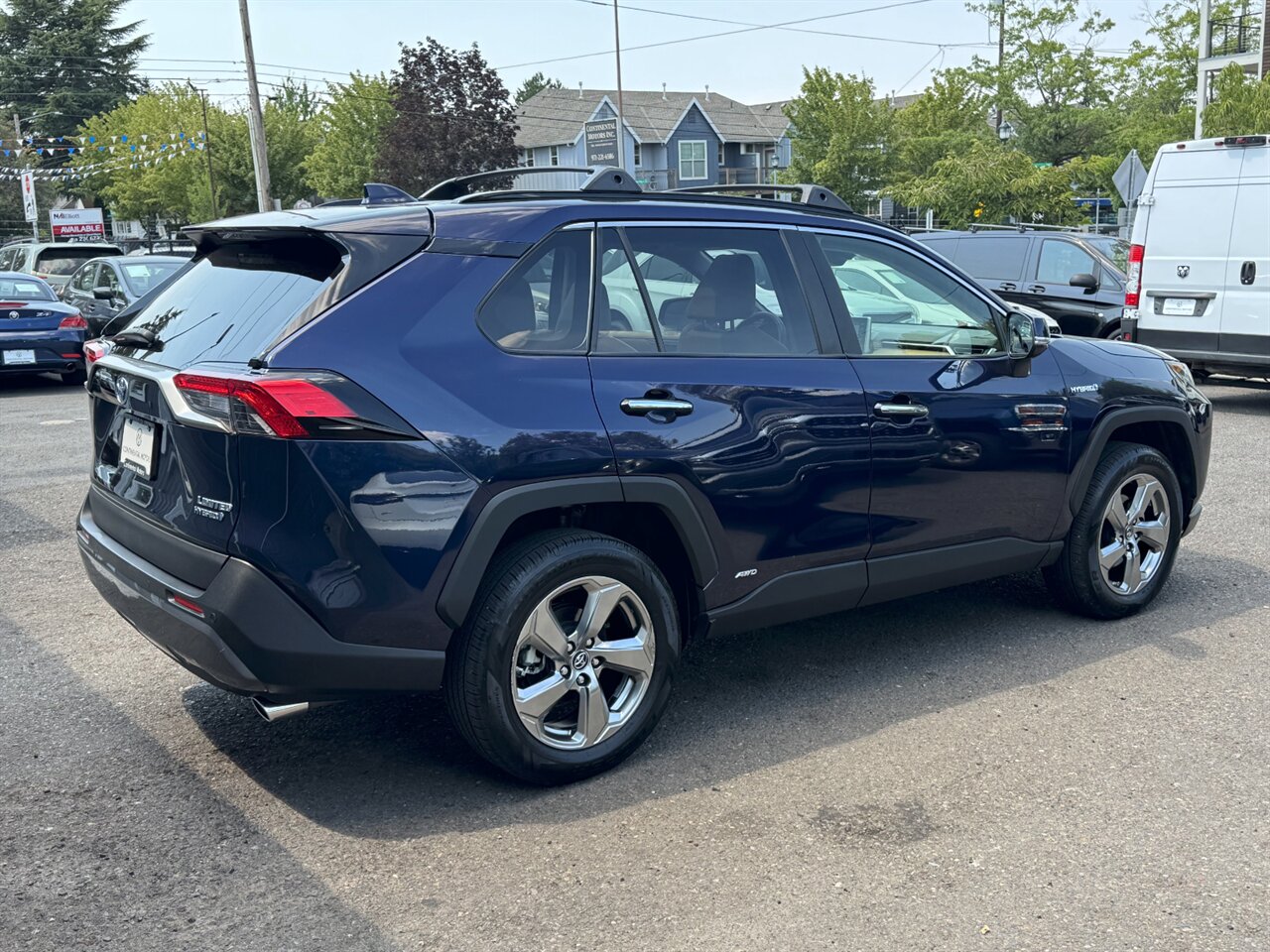 2019 Toyota RAV4 Hybrid Limited AWD HYBRID ADAPTIVE CRUISE   - Photo 8 - Portland, OR 97211