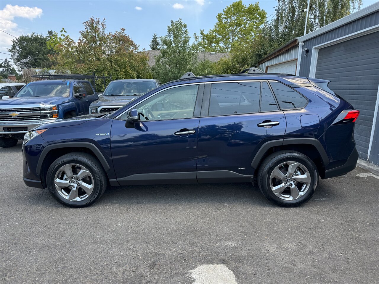 2019 Toyota RAV4 Hybrid Limited AWD HYBRID ADAPTIVE CRUISE   - Photo 4 - Portland, OR 97211