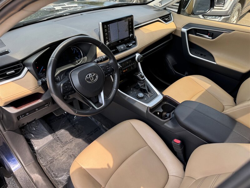 2019 Toyota RAV4 Hybrid Limited AWD HYBRID ADAPTIVE CRUISE  