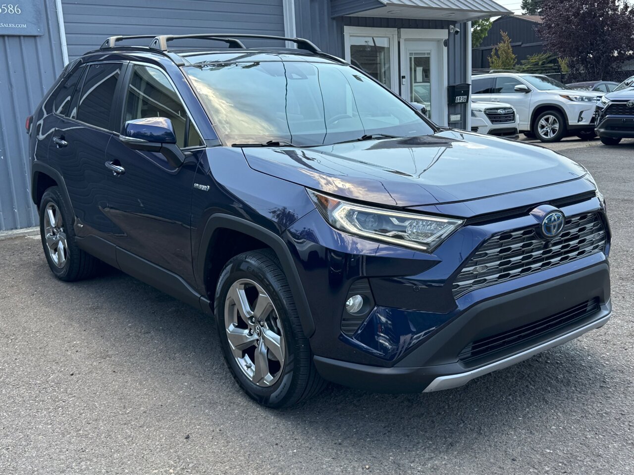 2019 Toyota RAV4 Hybrid Limited AWD HYBRID ADAPTIVE CRUISE   - Photo 6 - Portland, OR 97211