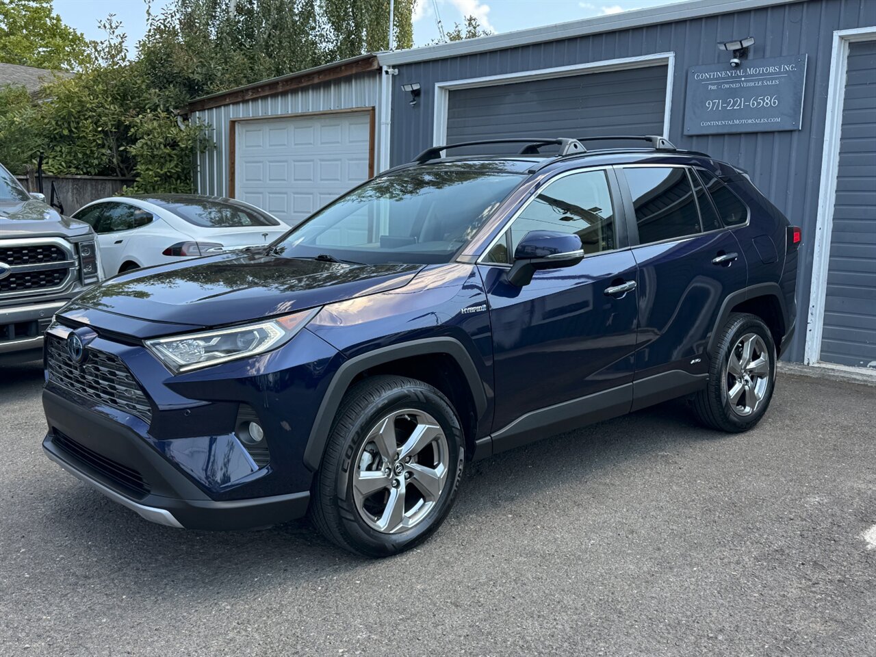 2019 Toyota RAV4 Hybrid Limited AWD HYBRID ADAPTIVE CRUISE   - Photo 3 - Portland, OR 97211