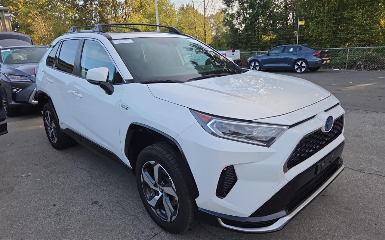 2021 Toyota RAV4 Prime SE AWD - 2500$ EV REBATE - Photo 3 - Portland, OR 97211