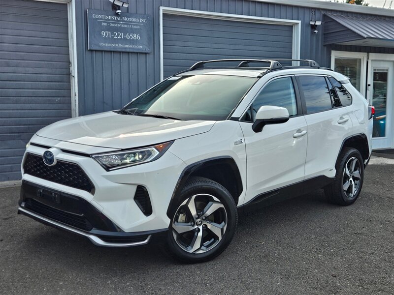 2021 Toyota RAV4 Prime SE AWD - 2500$ EV REBATE  