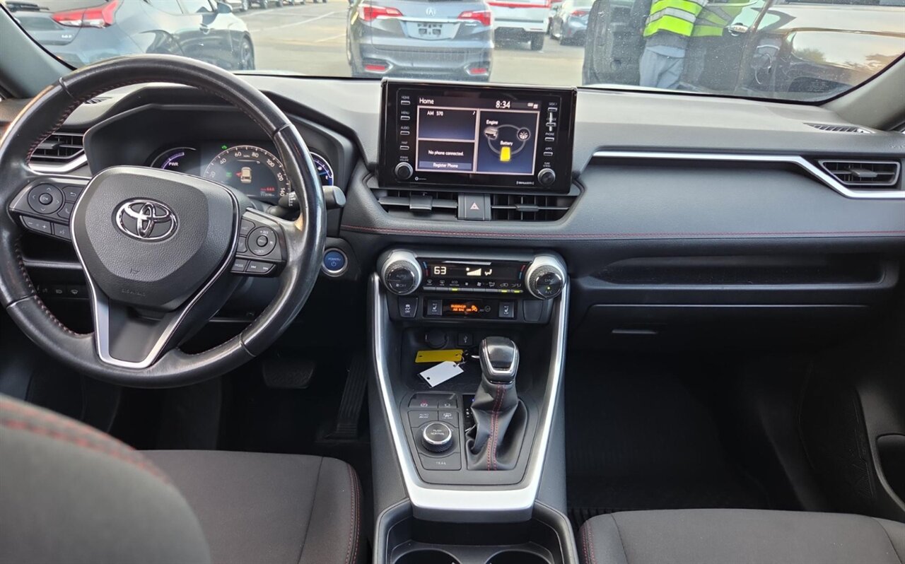 2021 Toyota RAV4 Prime SE AWD - 2500$ EV REBATE - Photo 10 - Portland, OR 97211