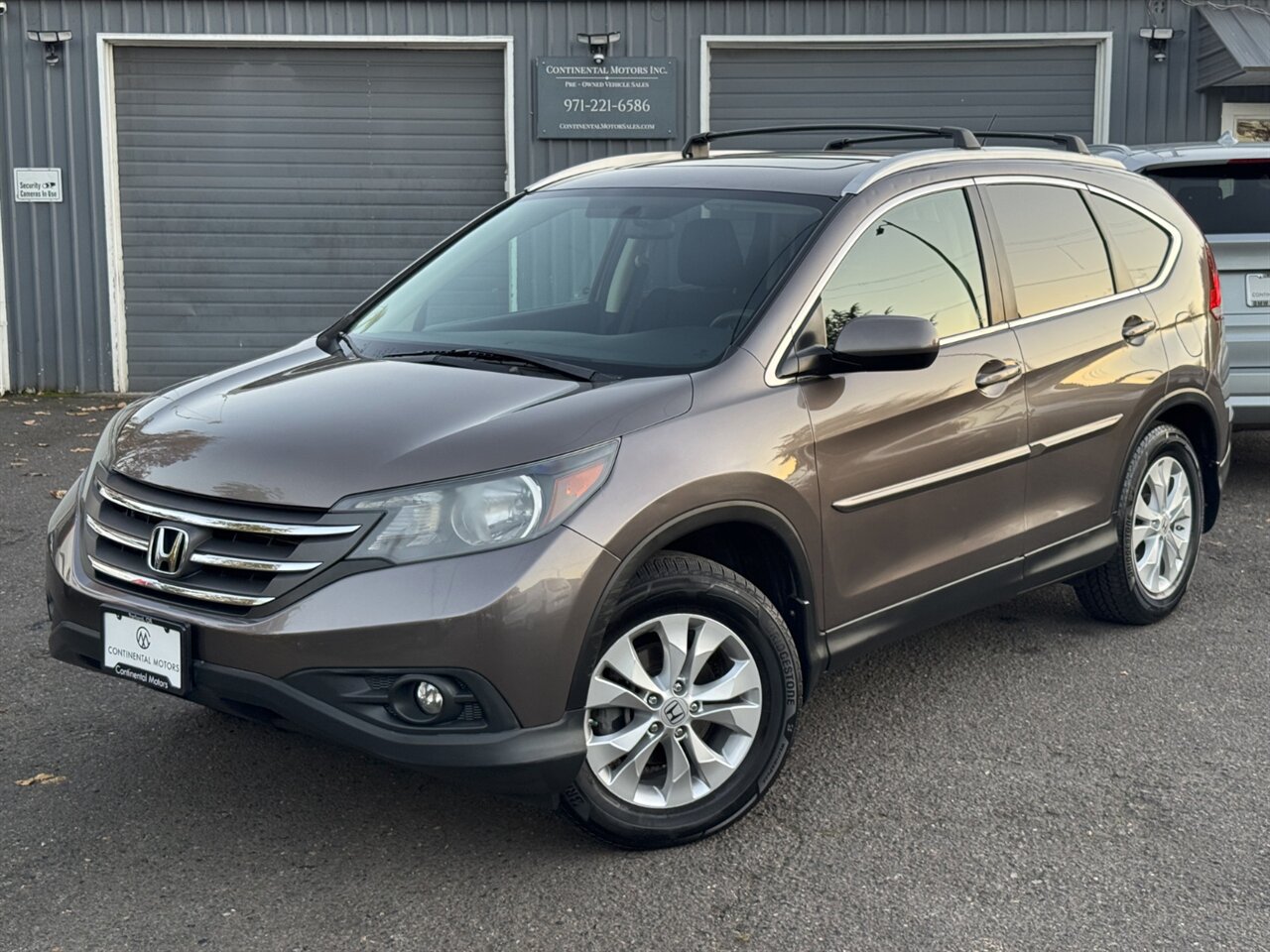 2012 Honda CR-V EX AWD BACKUP CAMERA   - Photo 1 - Portland, OR 97211