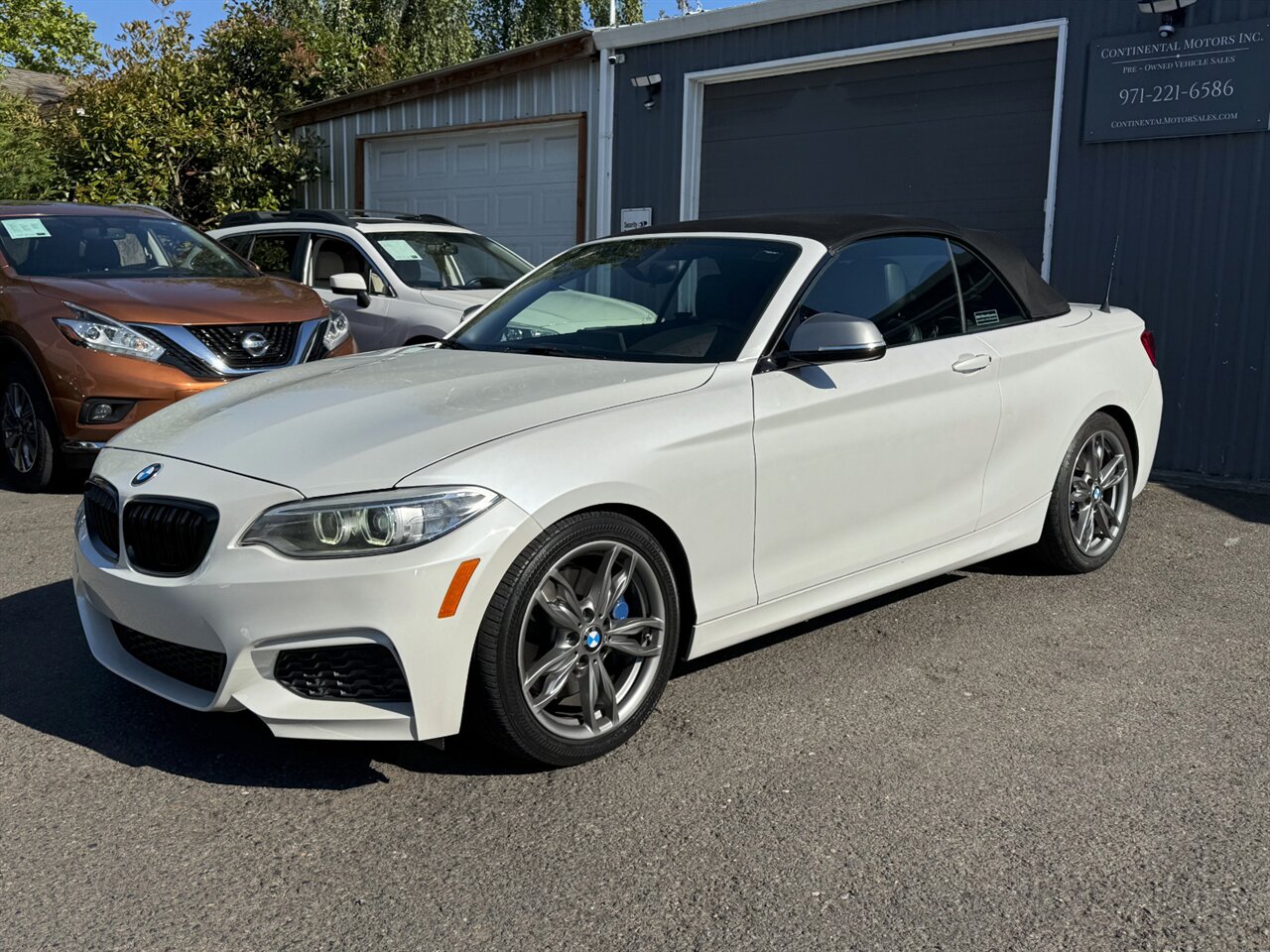2015 BMW M235i CONVERTIBLE ONLY 41K MILES - Photo 3 - Portland, OR 97211