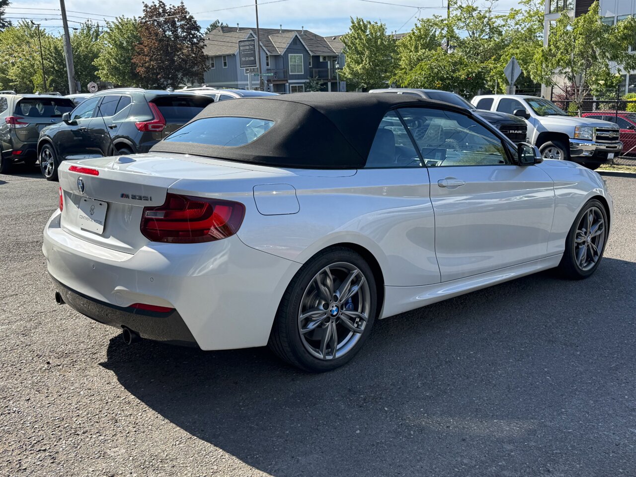 2015 BMW M235i CONVERTIBLE ONLY 41K MILES - Photo 8 - Portland, OR 97211