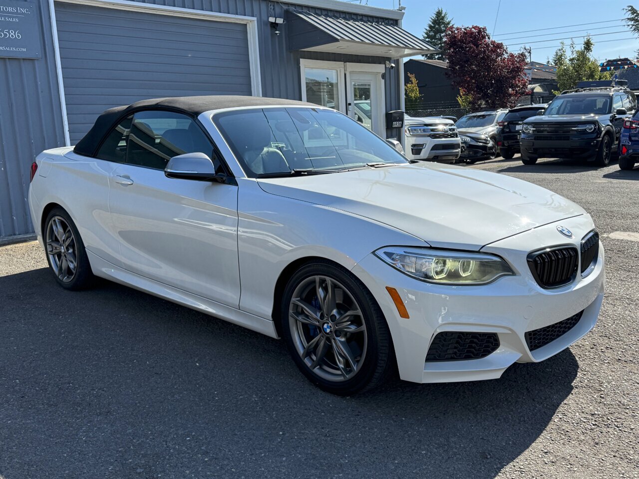 2015 BMW M235i CONVERTIBLE ONLY 41K MILES - Photo 6 - Portland, OR 97211