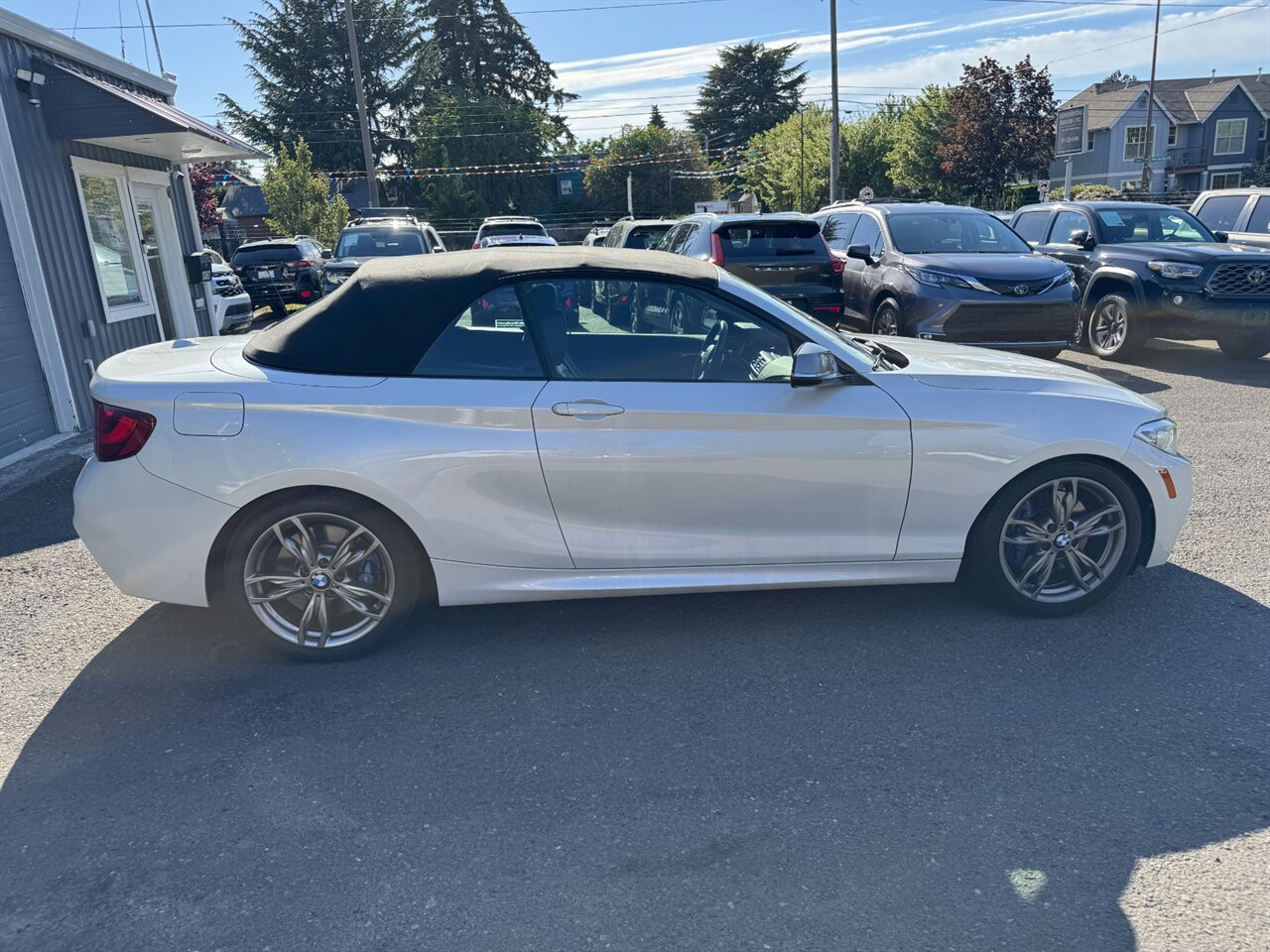 2015 BMW M235i CONVERTIBLE ONLY 41K MILES - Photo 7 - Portland, OR 97211