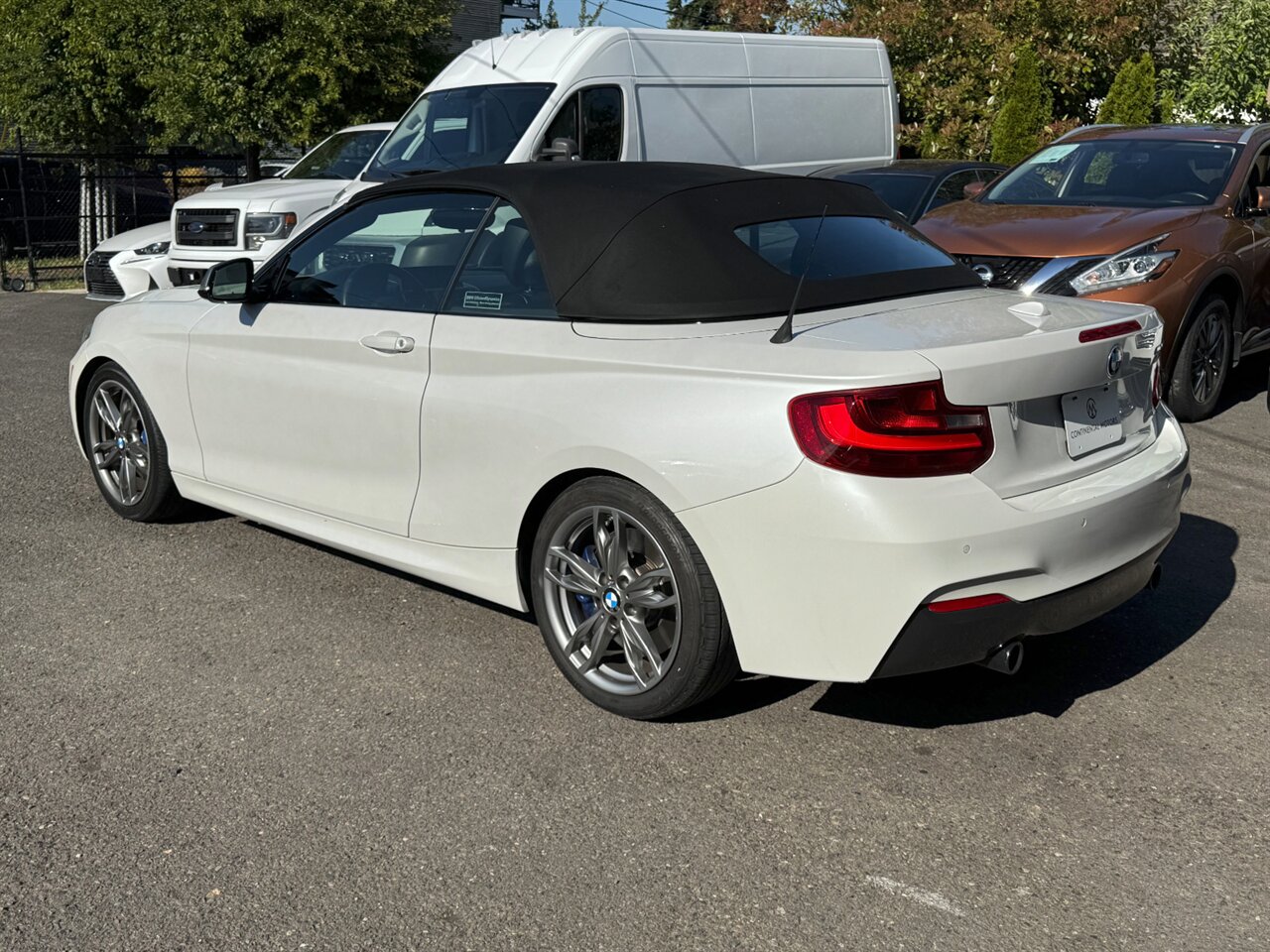 2015 BMW M235i CONVERTIBLE ONLY 41K MILES - Photo 10 - Portland, OR 97211