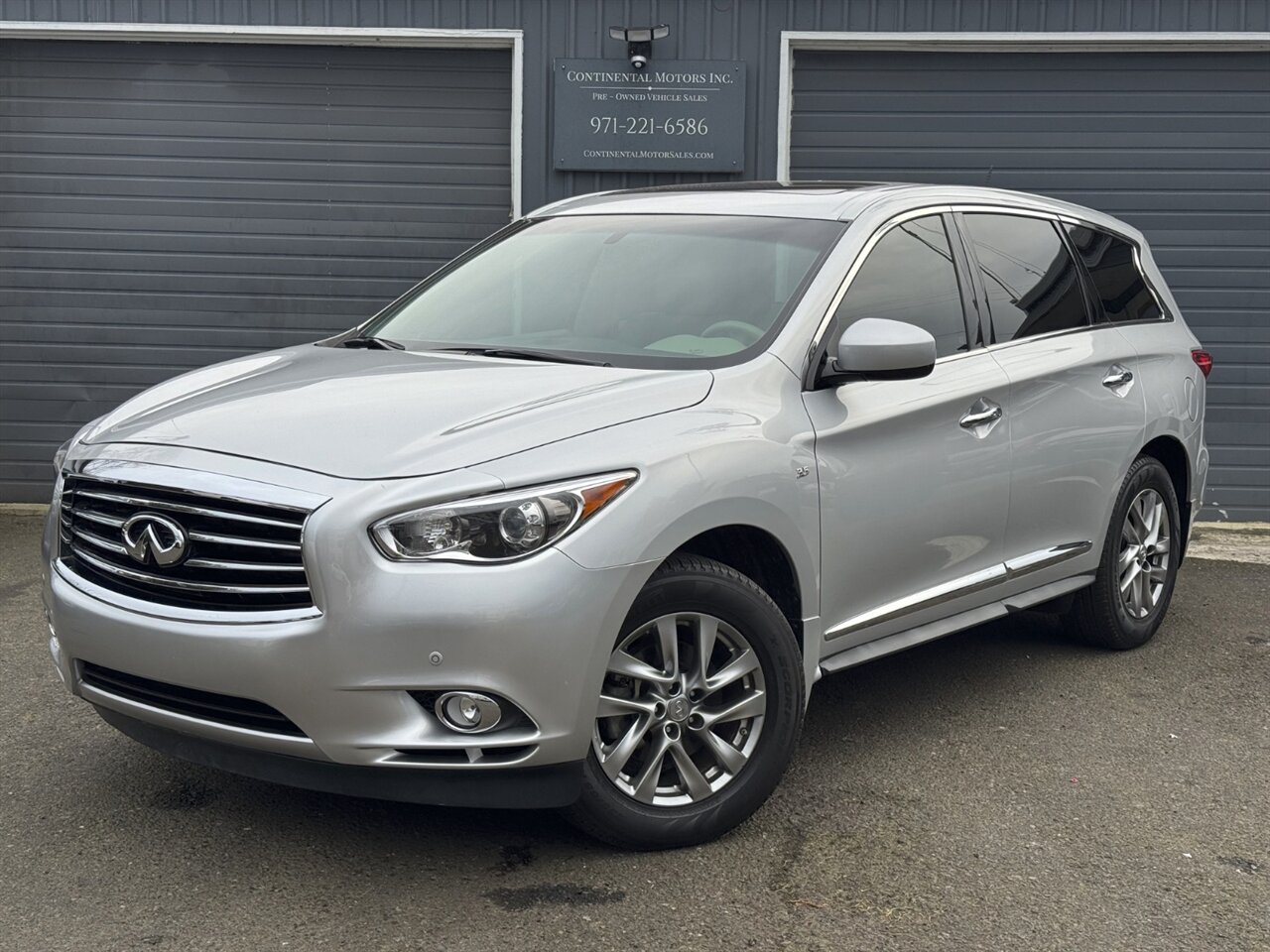 2014 INFINITI QX60 AWD ONLY 22K MILES   - Photo 1 - Portland, OR 97211