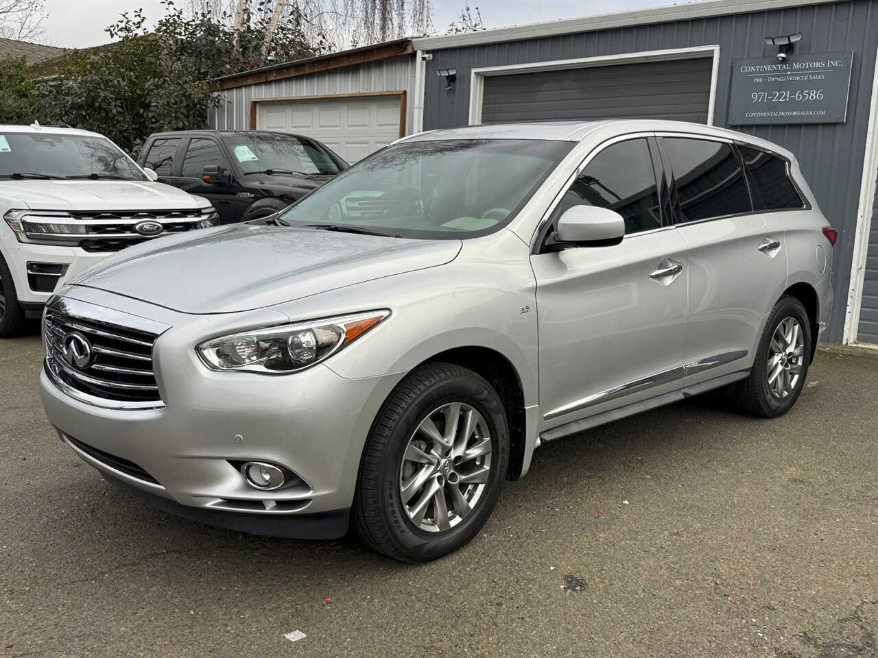 2014 INFINITI QX60 AWD ONLY 22K MILES   - Photo 3 - Portland, OR 97211