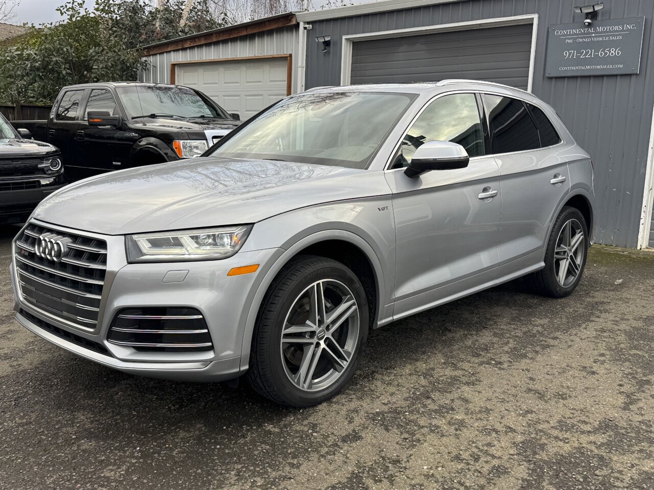 2018 Audi SQ5 3.0T quattro Premium Plus - Photo 3 - Portland, OR 97211