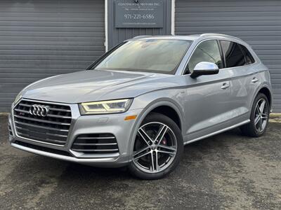 2018 Audi SQ5 3.0T quattro Premium Plus SUV