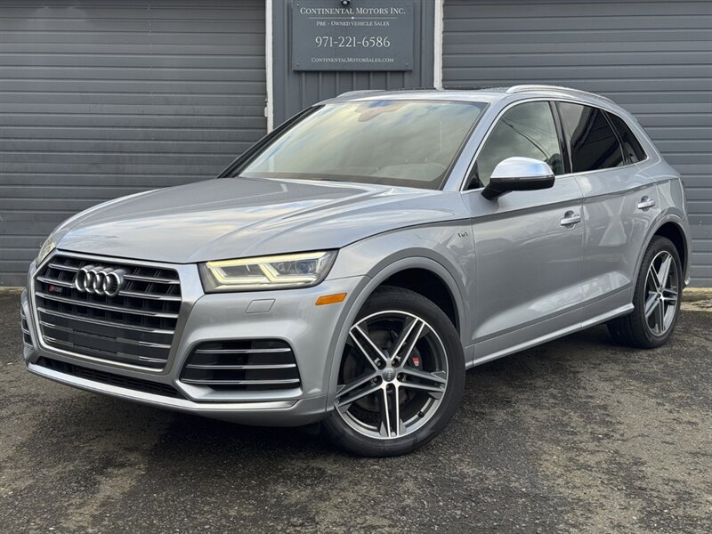 2018 Audi SQ5 3.0T quattro Premium Plus  