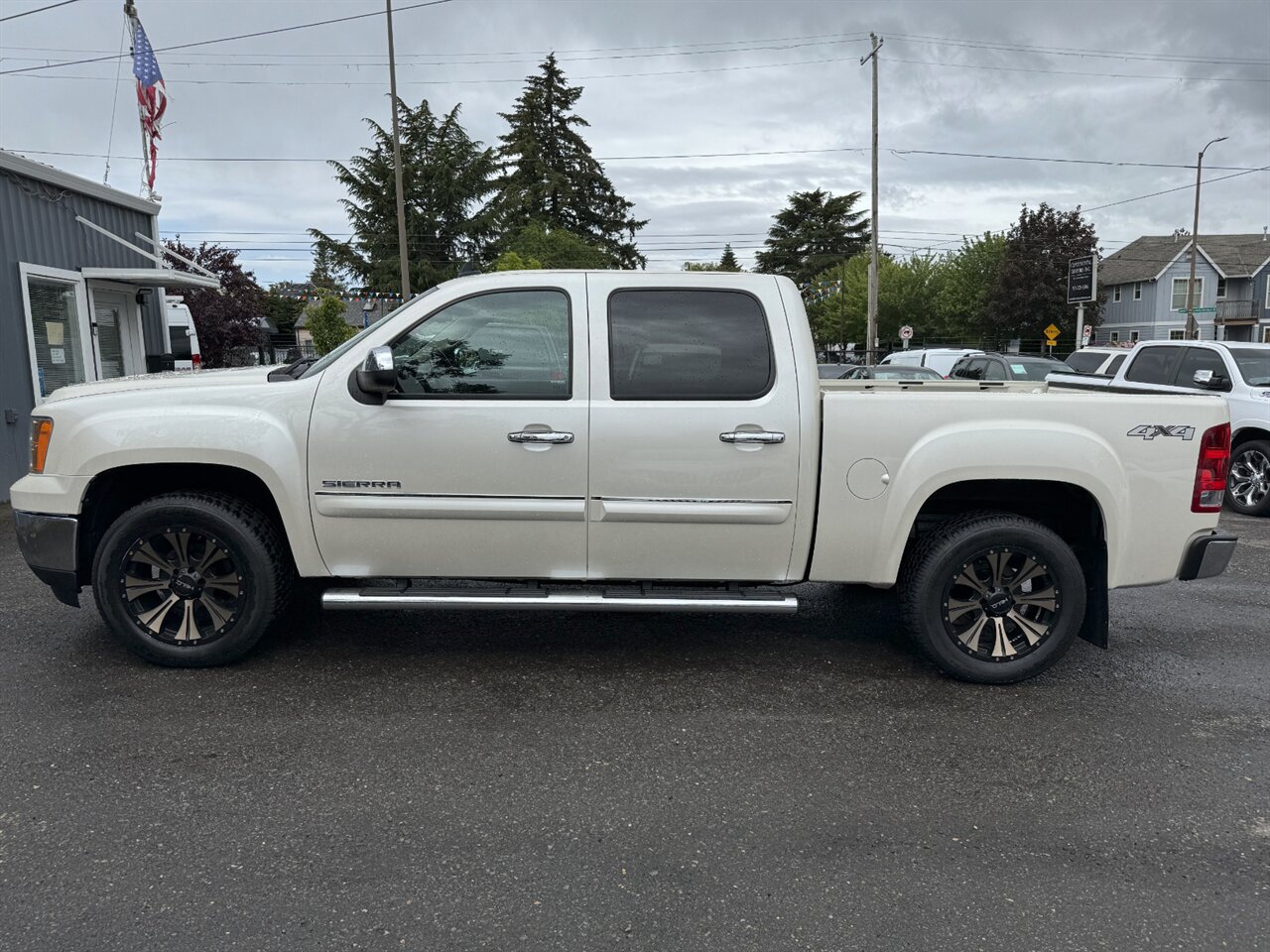 2013 GMC Sierra 1500 SLT SLT2 4X4 6.2L V8 NEW TIRES   - Photo 3 - Portland, OR 97211