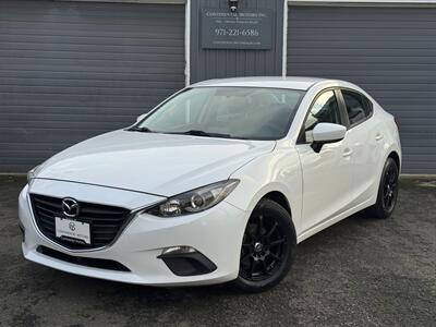 2014 Mazda Mazda3 i Sport MANUAL TRANSMISSION Sedan